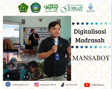 Digitalisasi Madrasah